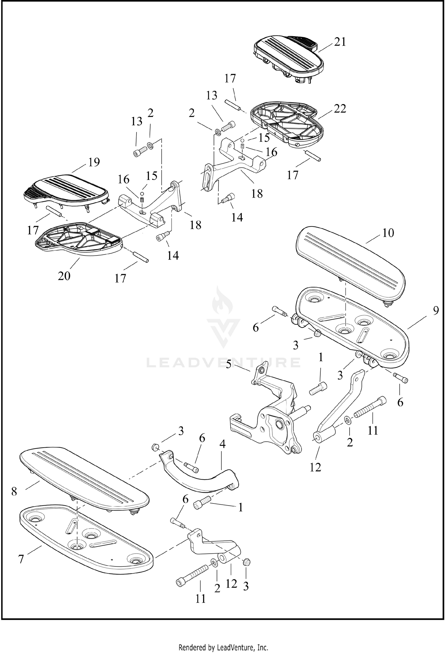 FOOTBOARDS