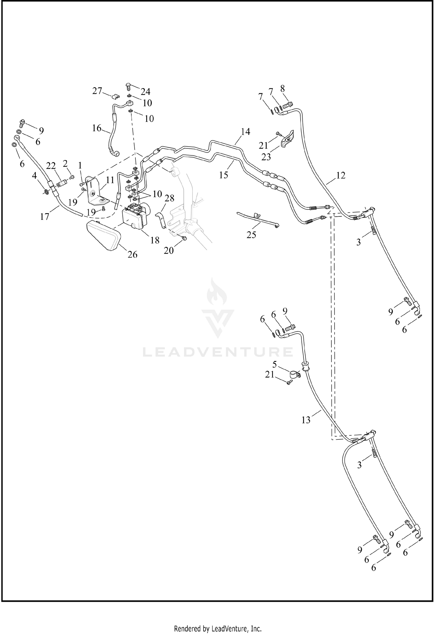 Assembly diagram