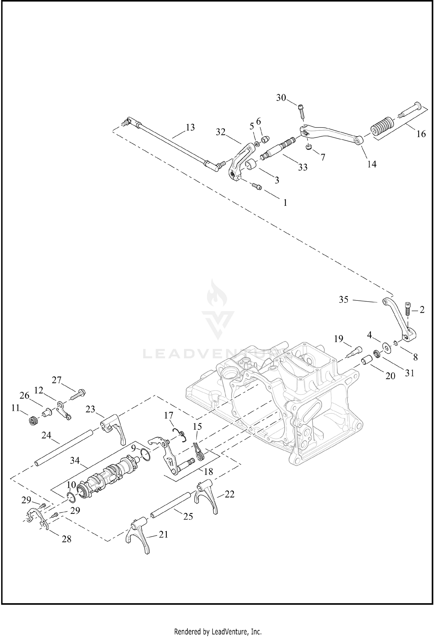 SHIFTER, GEAR