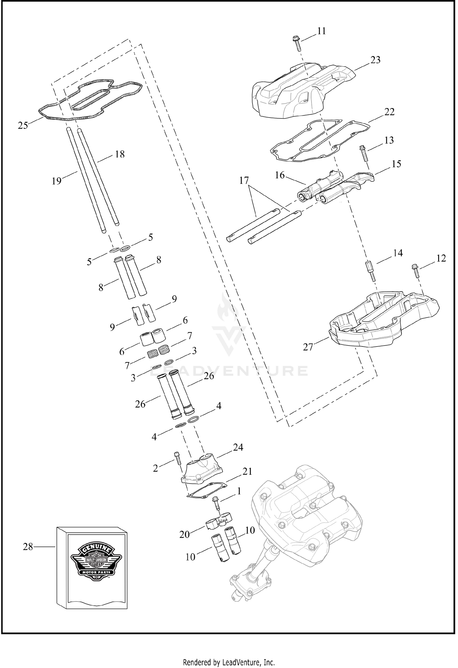 Assembly diagram