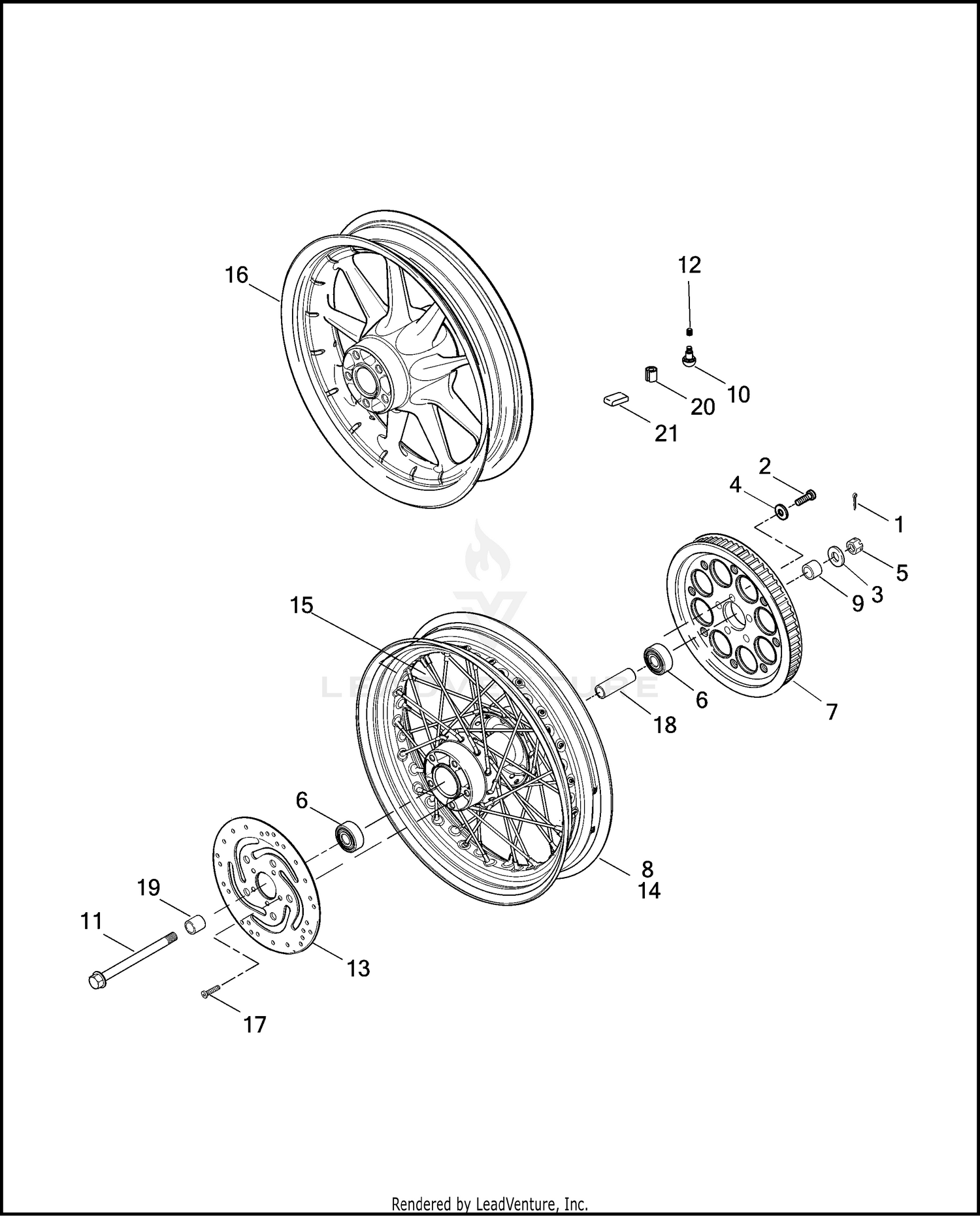REAR WHEEL