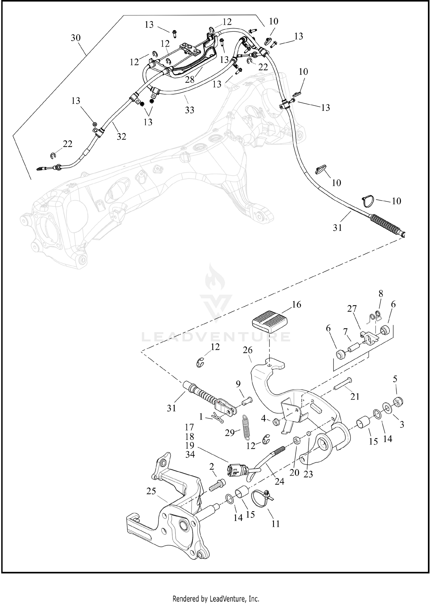 PARKING BRAKE