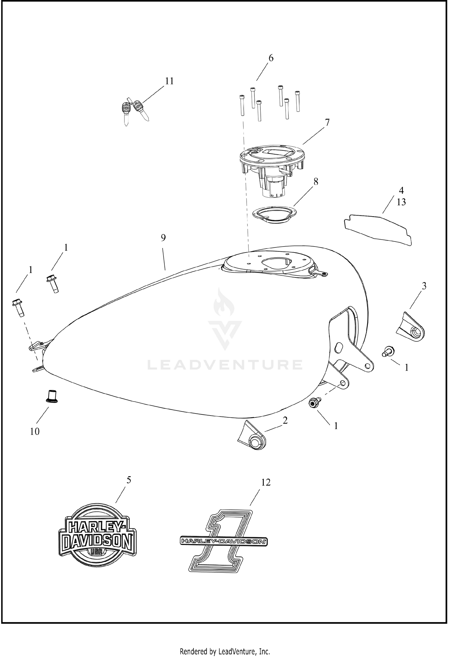 FUEL TANK