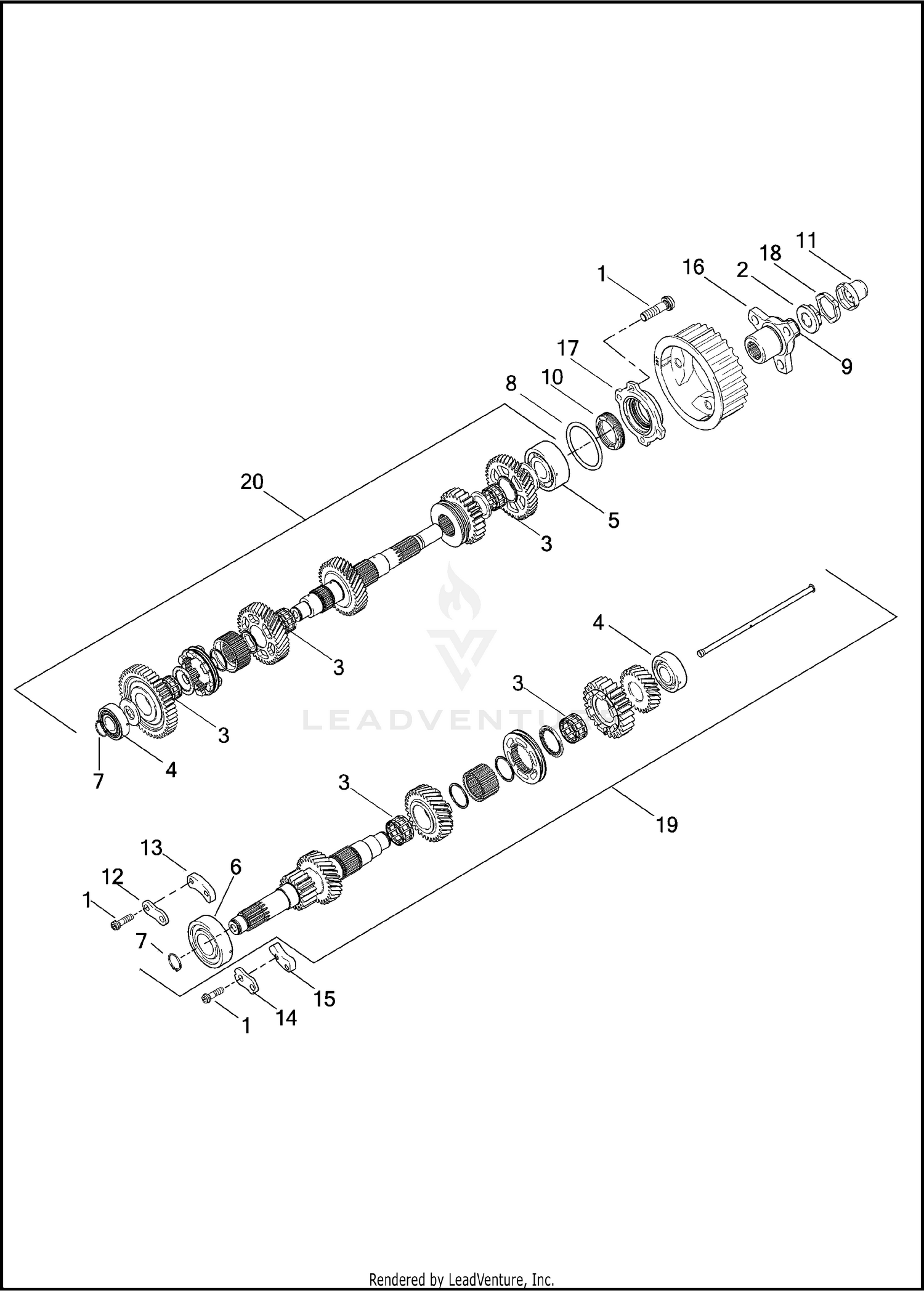 Assembly diagram
