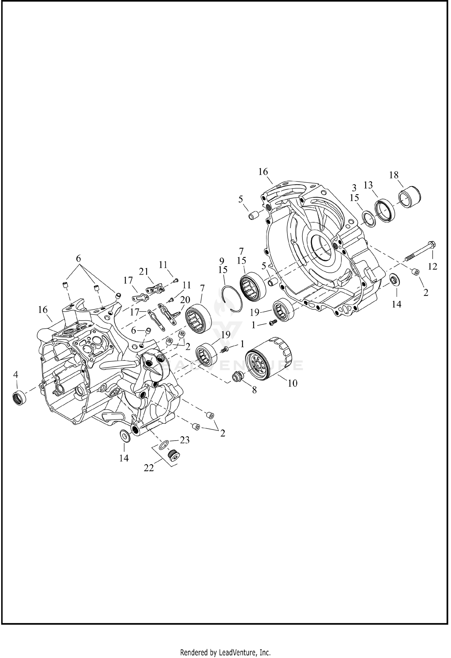 CRANKCASE