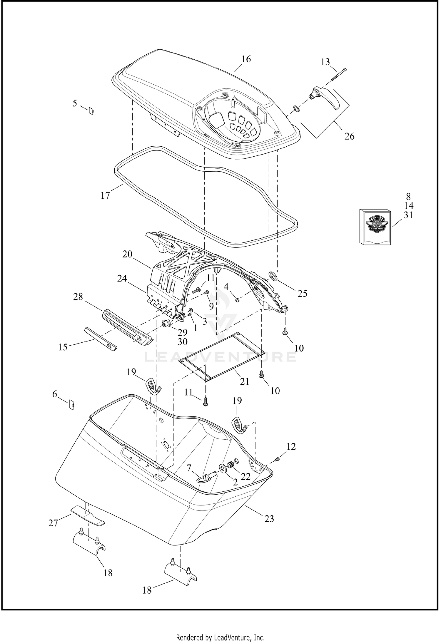 Assembly diagram