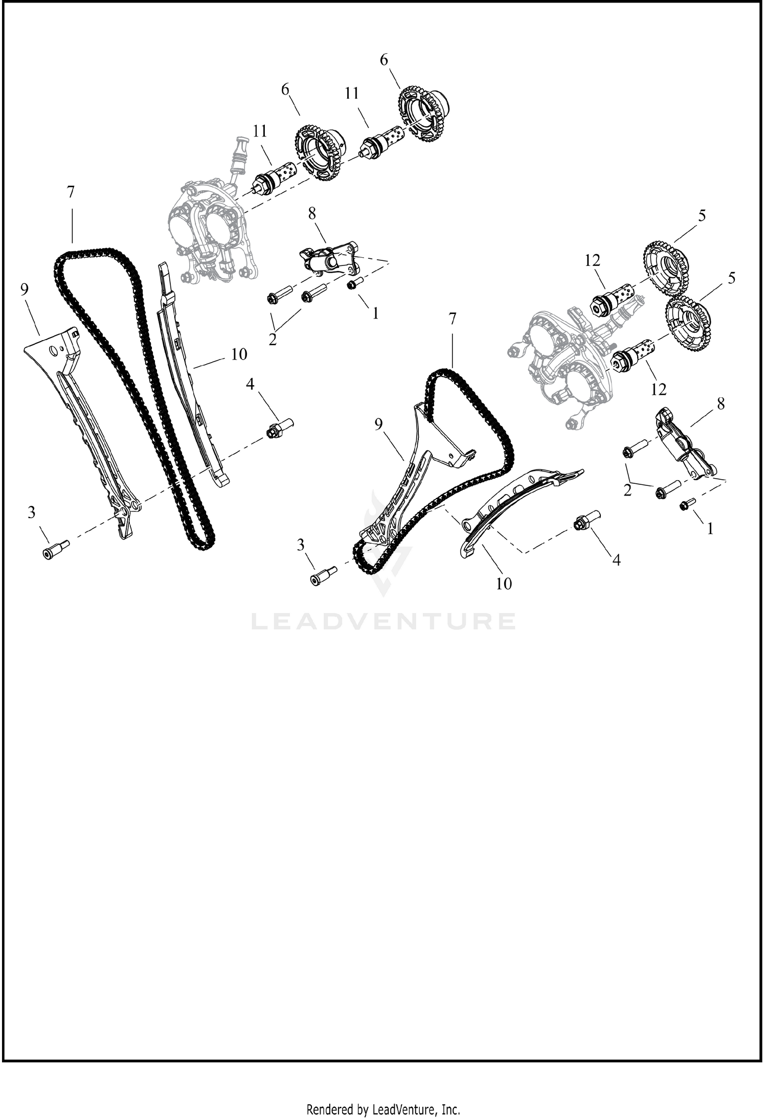 CAMSHAFT DRIVE SYSTEM
