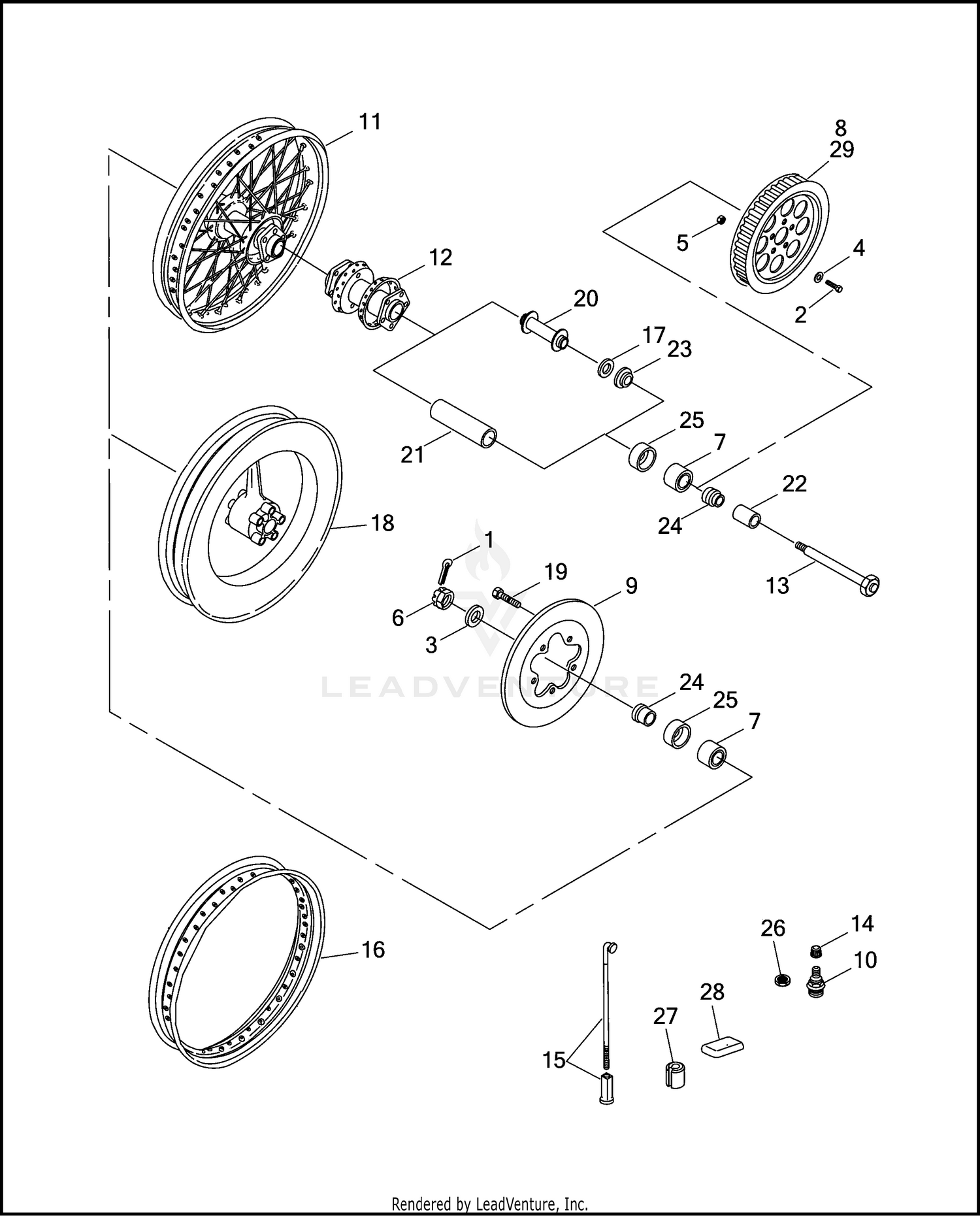 Assembly diagram