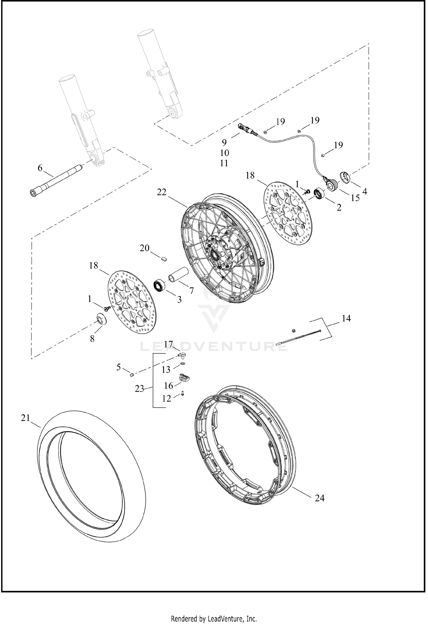 Assembly diagram