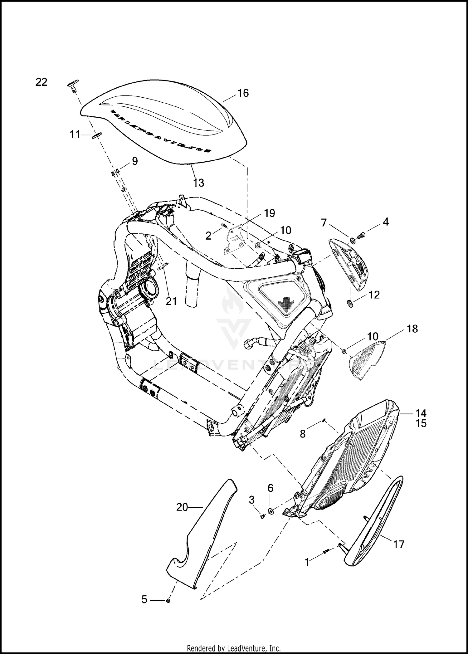Assembly diagram
