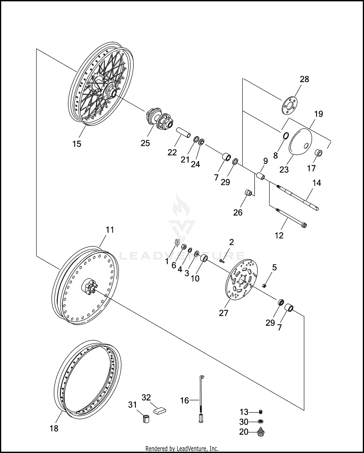 Assembly diagram
