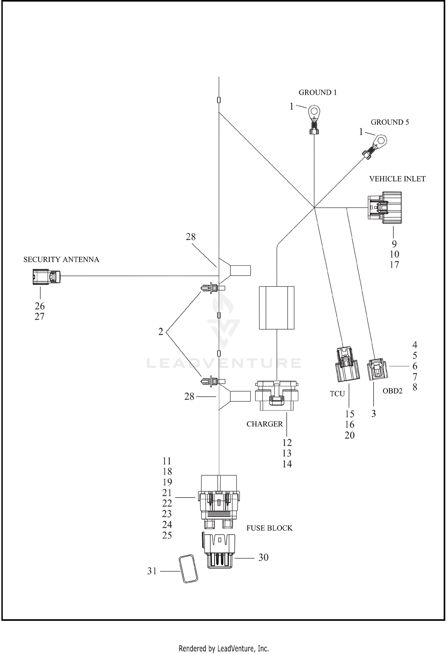 Assembly diagram