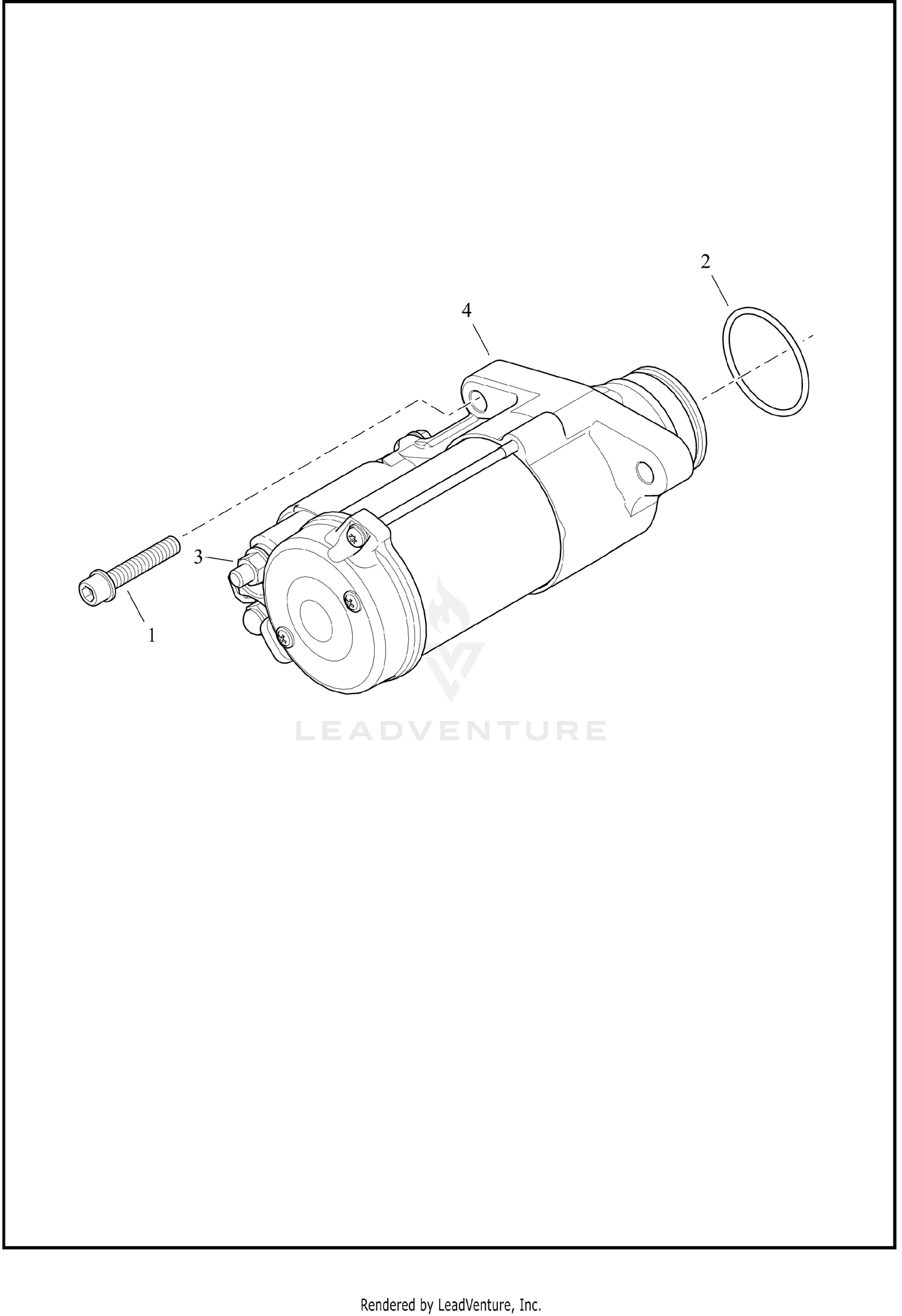 STARTER MOTOR
