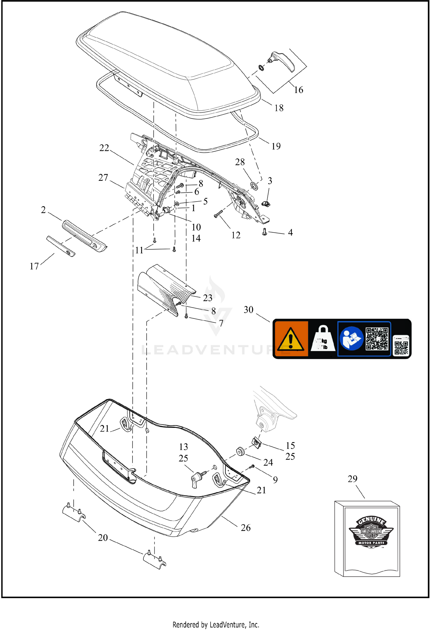 SADDLEBAGS