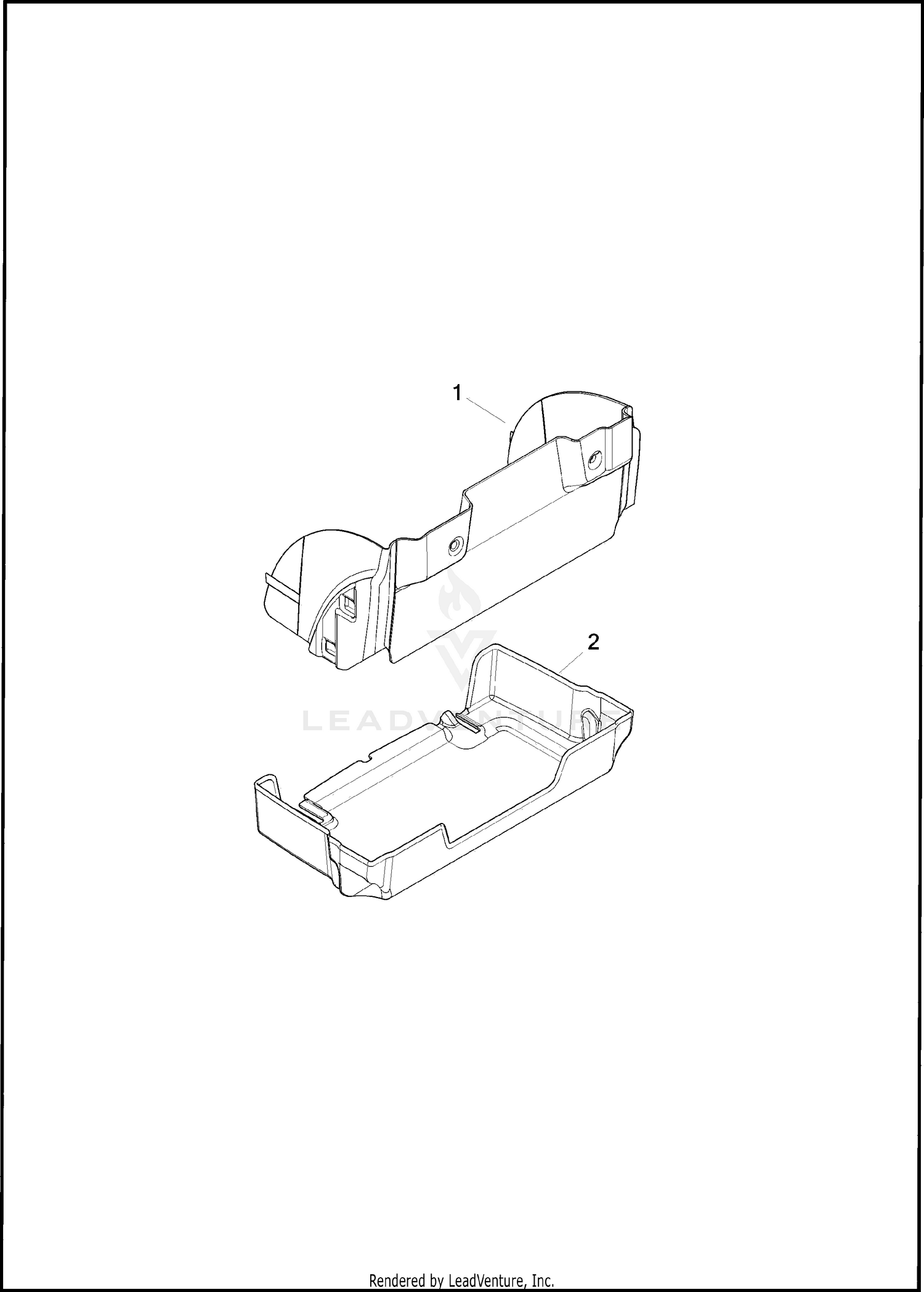 TRUNK LINER - FLHTCUTG