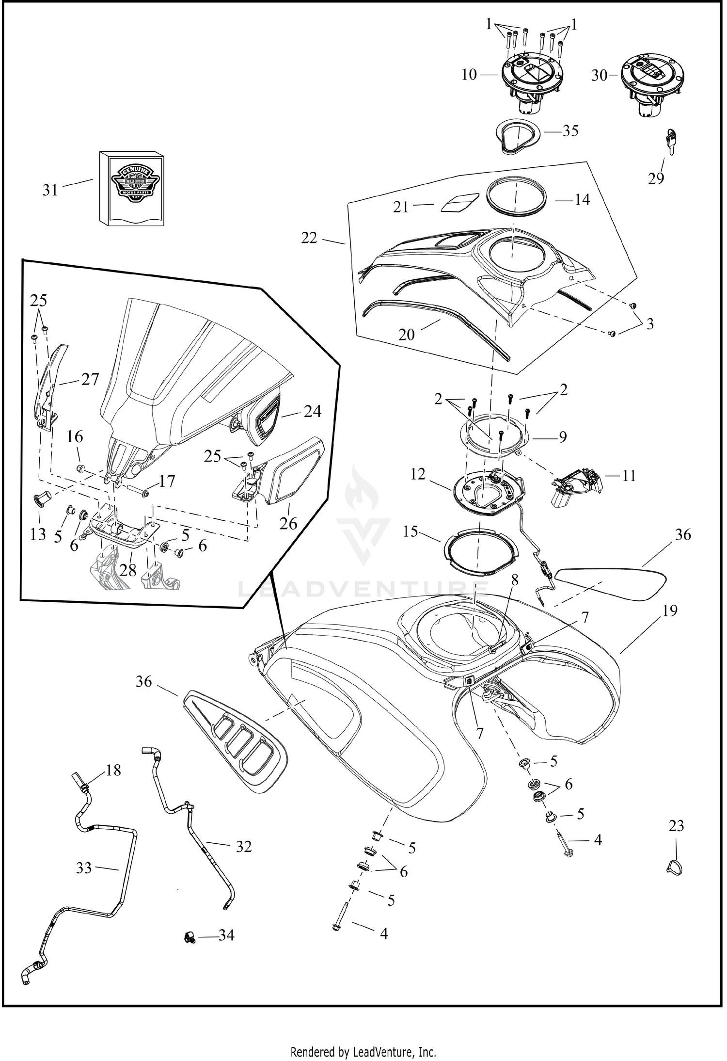 FUEL TANK