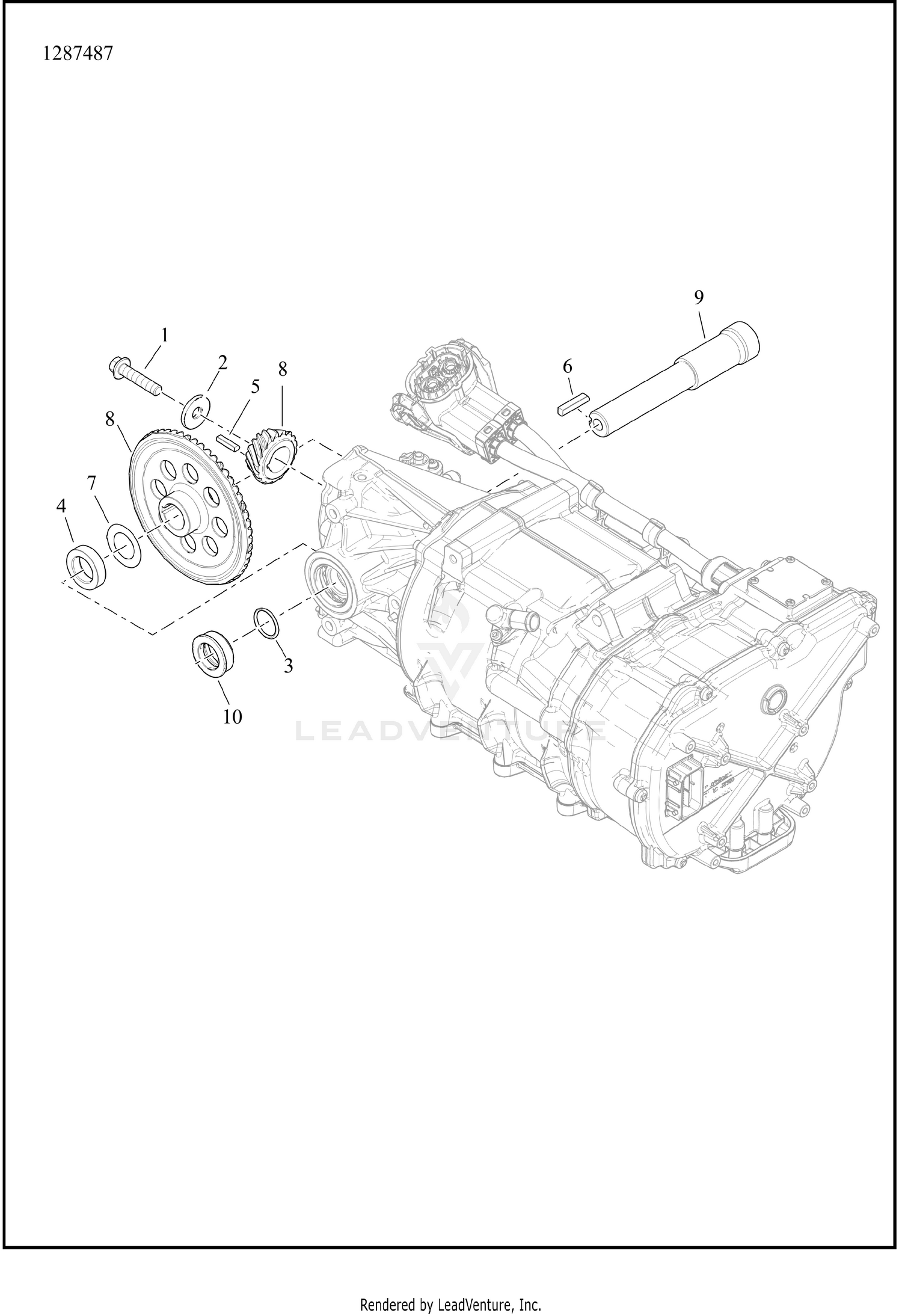 TRANSMISSION GEARS