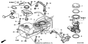 Fuel Tank Schematic