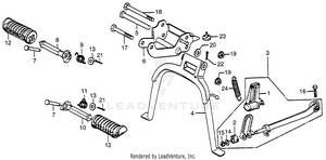 Pedal + Stand Schematic
