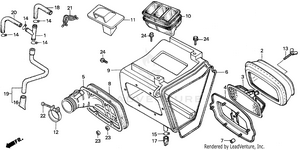 Air Cleaner (1) Schematic