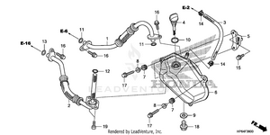 Oil Tank Schematic