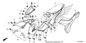 Side Cover@tank Cover Schematic