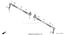 Tie Rod Schematic