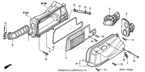 Air Cleaner Schematic
