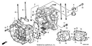 Crankcase Schematic