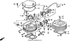 Cylinder Schematic