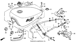 Fuel Tank Schematic