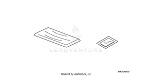 Billet Upper Countershaftcover Trim Schematic