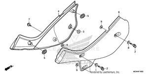 Side Cover Schematic
