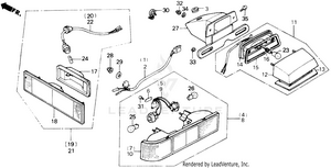 License Light Schematic
