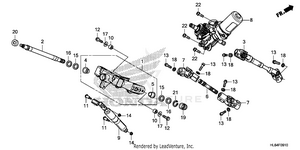 Steering Shaft@steering  Column Schematic