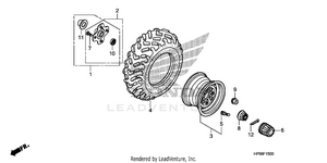 Rear Wheel Schematic
