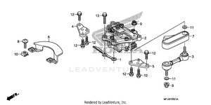 Steering Damper Schematic