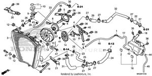 Radiator Schematic