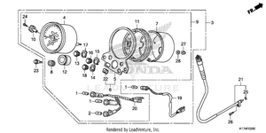 Speedometer Schematic