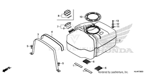 Fuel Tank Schematic