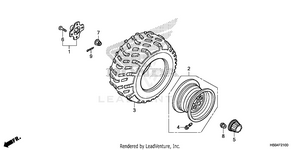 Rear Wheel Schematic