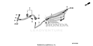 Brake Line Schematic