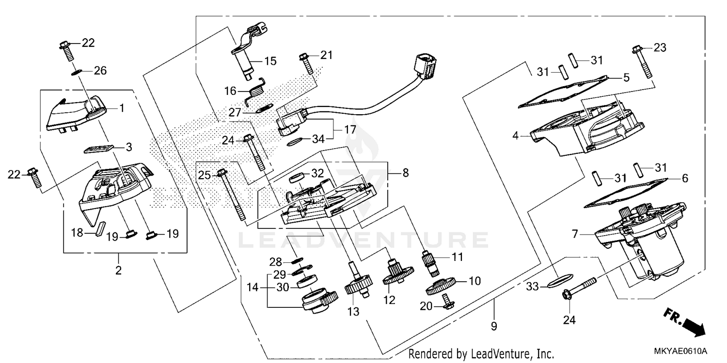 CLUTCH ACTUATOR