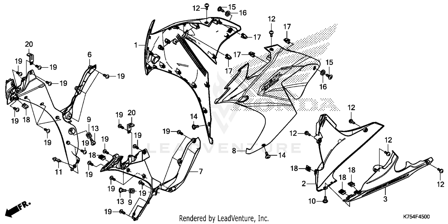 Assembly diagram