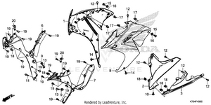 Middle Cowl@under Cowl Schematic