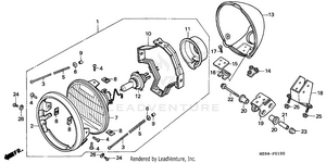 Headlight Schematic