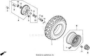 Front Wheel Schematic