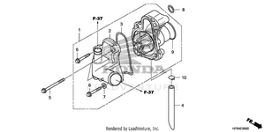 Water Pump Schematic
