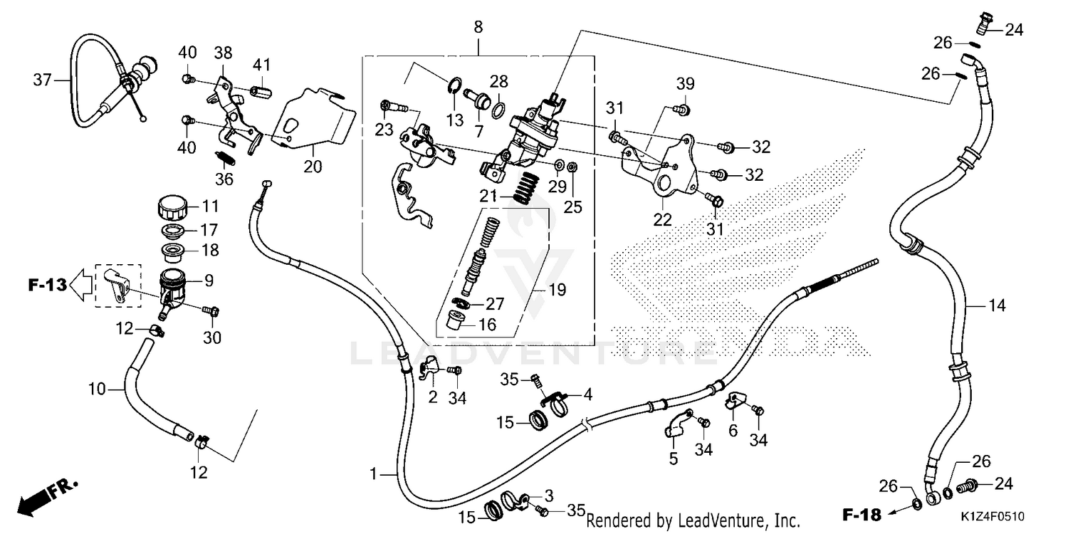 BRAKE MASTER CYLINDER