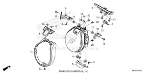 Headlight Schematic